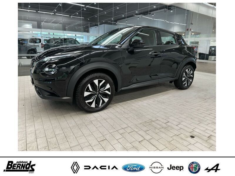 Schwarz Gebraucht 2024 Nissan Juke Acenta SUV | 19.180 € (Superpreis) - Bild 1/4