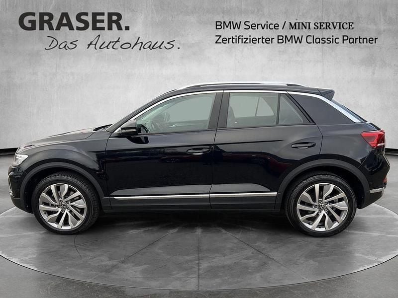 Occasion VW T-Roc 150 ch (110 kW) 2023 Noir SUV