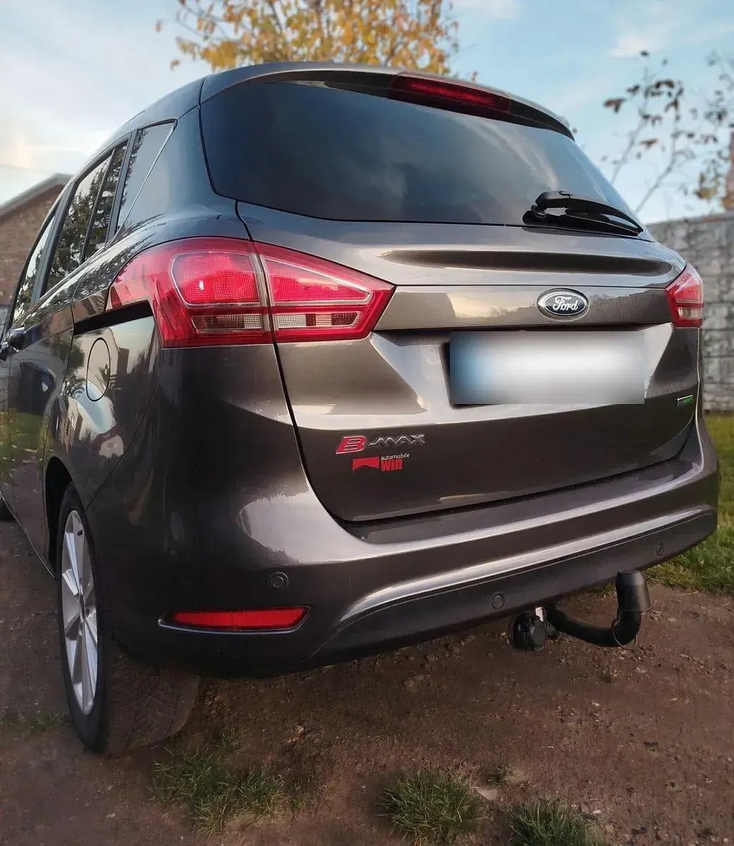 Gebraucht Ford B-MAX SYNC Edition 125 PS (91 kW) 2015 Grau Van / Kleinbus