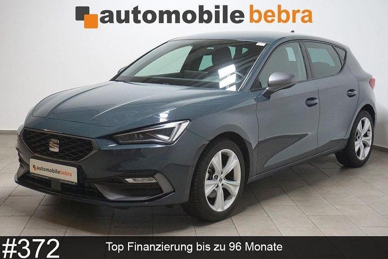 Gebraucht Seat Leon FR 116 PS (85 kW) 2025 Blau Limousine