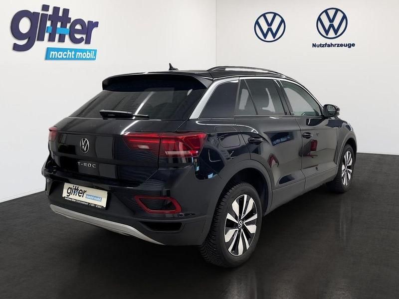 Gebraucht VW T-Roc Move 116 PS (85 kW) 2024 Deep black perleffekt SUV