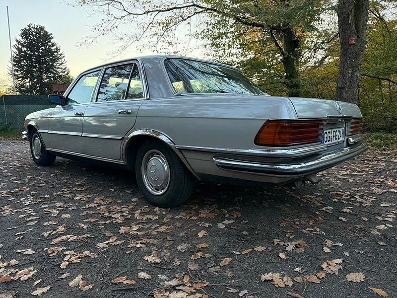 Gebraucht Mercedes 350 SE 200 PS (147 kW) 1973 Silber Limousine