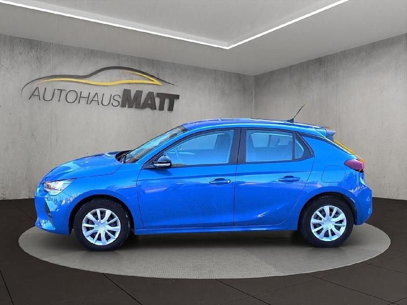 Usado Opel Corsa Edition 75 HP (55 kW) 2021 Azul Sedan