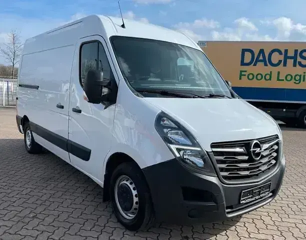 Gebraucht Opel Movano 136 PS (100 kW) 2022 Weiss Van