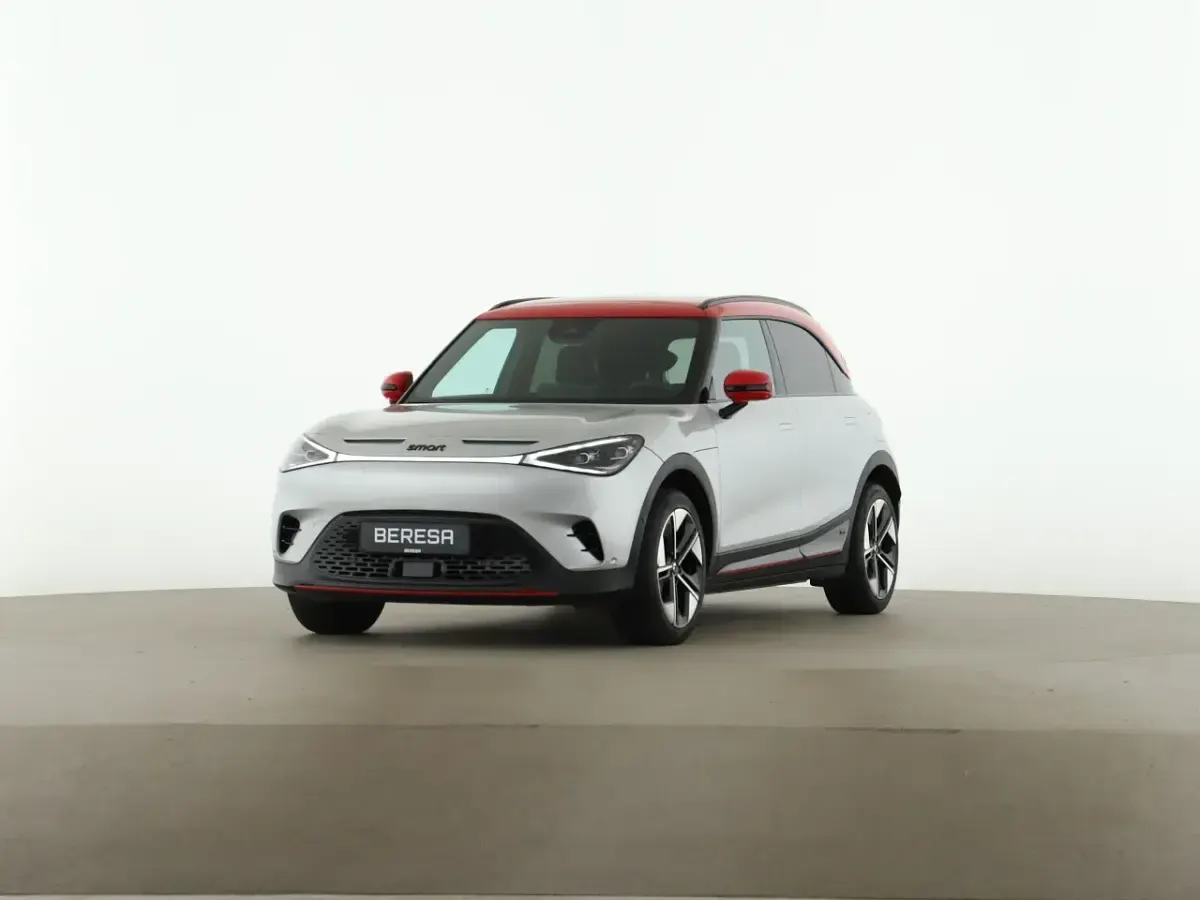 Gebraucht Smart #1 Brabus 314 kW (428 PS) 2024 Silber SUV