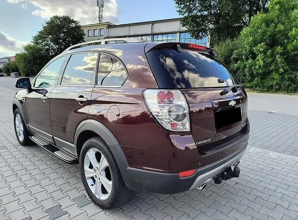 Gebraucht Chevrolet Captiva LTZ 184 PS (135 kW) 2013 SUV