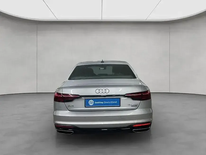Occasion Audi A4 Advanced 204 ch (150 kW) 2021 Argent Berline