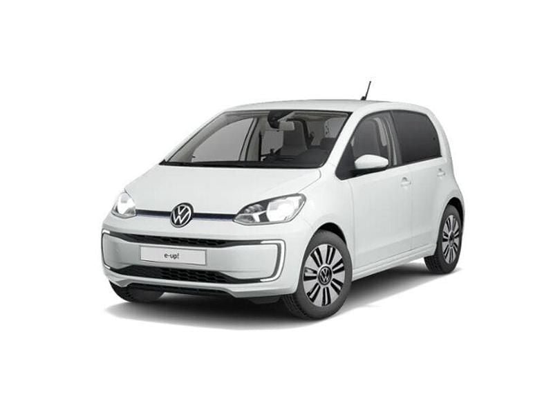 Gebraucht VW e-up! move up! 61 kW (83 PS) 2021 Weiss Kleinwagen