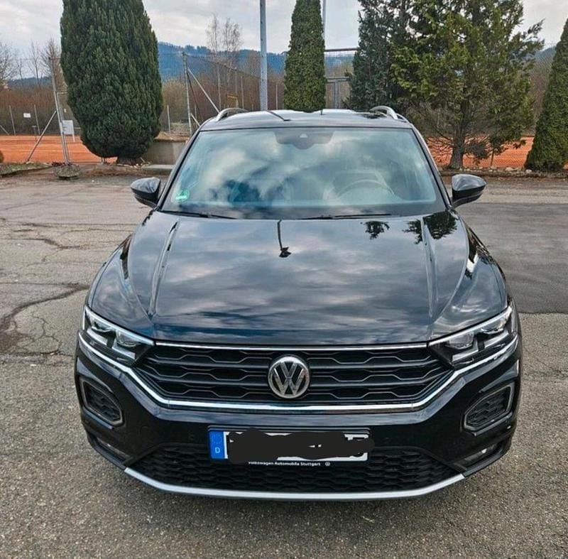 Gebraucht VW T-Roc 190 PS (139 kW) 2018 Schwarz SUV