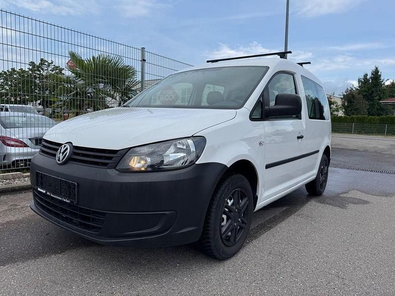 Weiß Gebraucht 2013 VW Caddy Van / Kleinbus | 6.990 € (Fairer Preis) - Bild 1/4