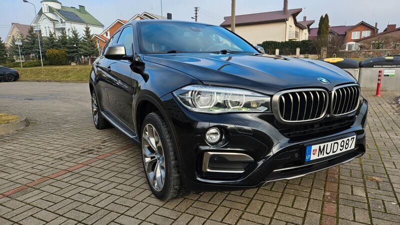 Schwarz Gebraucht 2015 BMW X6 SUV | 22.499 € (Superpreis) - Bild 1/4
