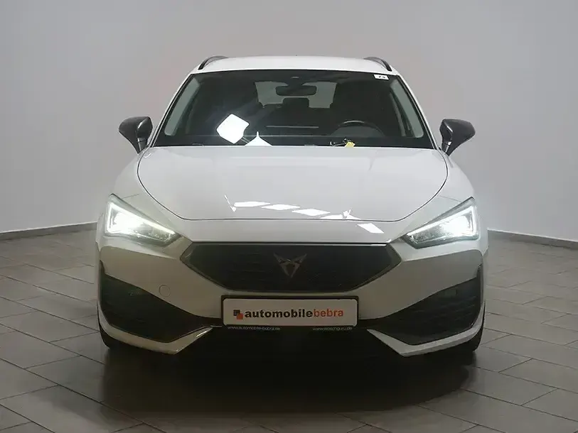 Używany Cupra Leon 150 KM (110 kW) 2024 Biały Kombi