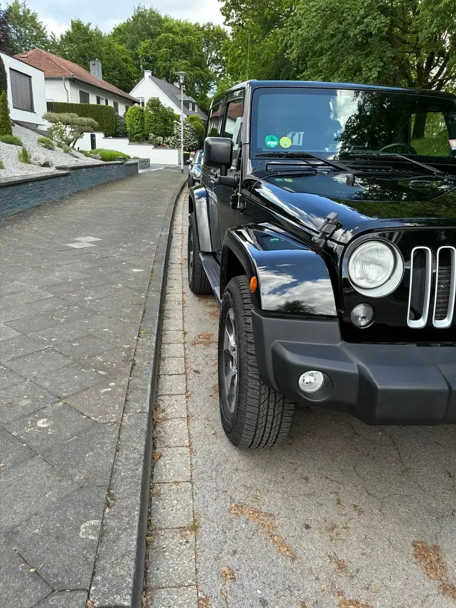 Gebraucht Jeep Wrangler 200 PS (147 kW) 2016 Schwarz SUV