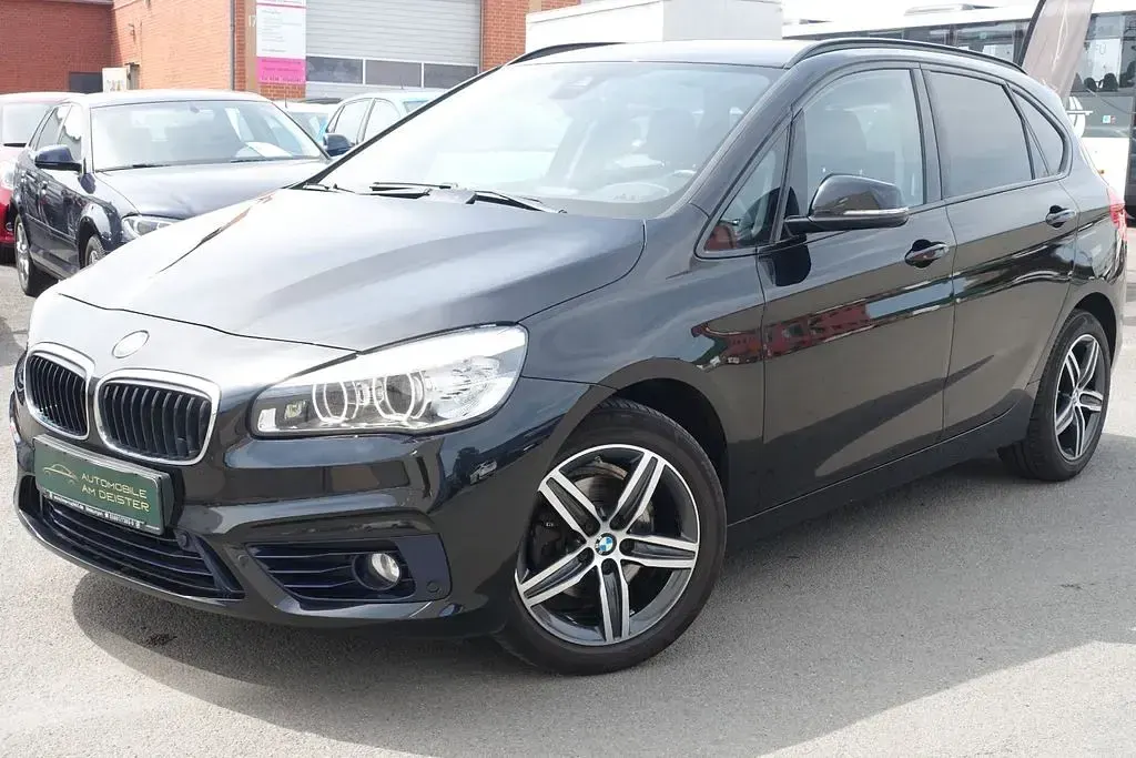 Używany BMW 218 Performance 150 KM (110 kW) 2016 Czarny Sedan/Limuzyna