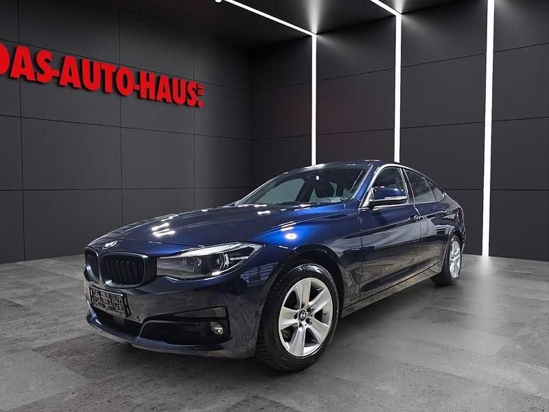 Blau Gebraucht 2018 BMW 330 Gran Turismo Advantage Limousine | 19.200 € (Fairer Preis) - Bild 1/4