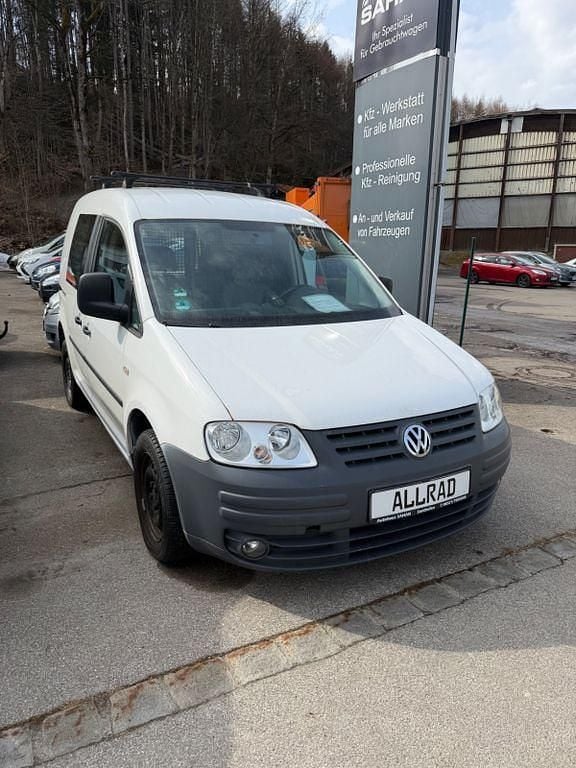 Gebraucht VW Caddy 105 PS (77 kW) 2010 Weiß Van / Kleinbus