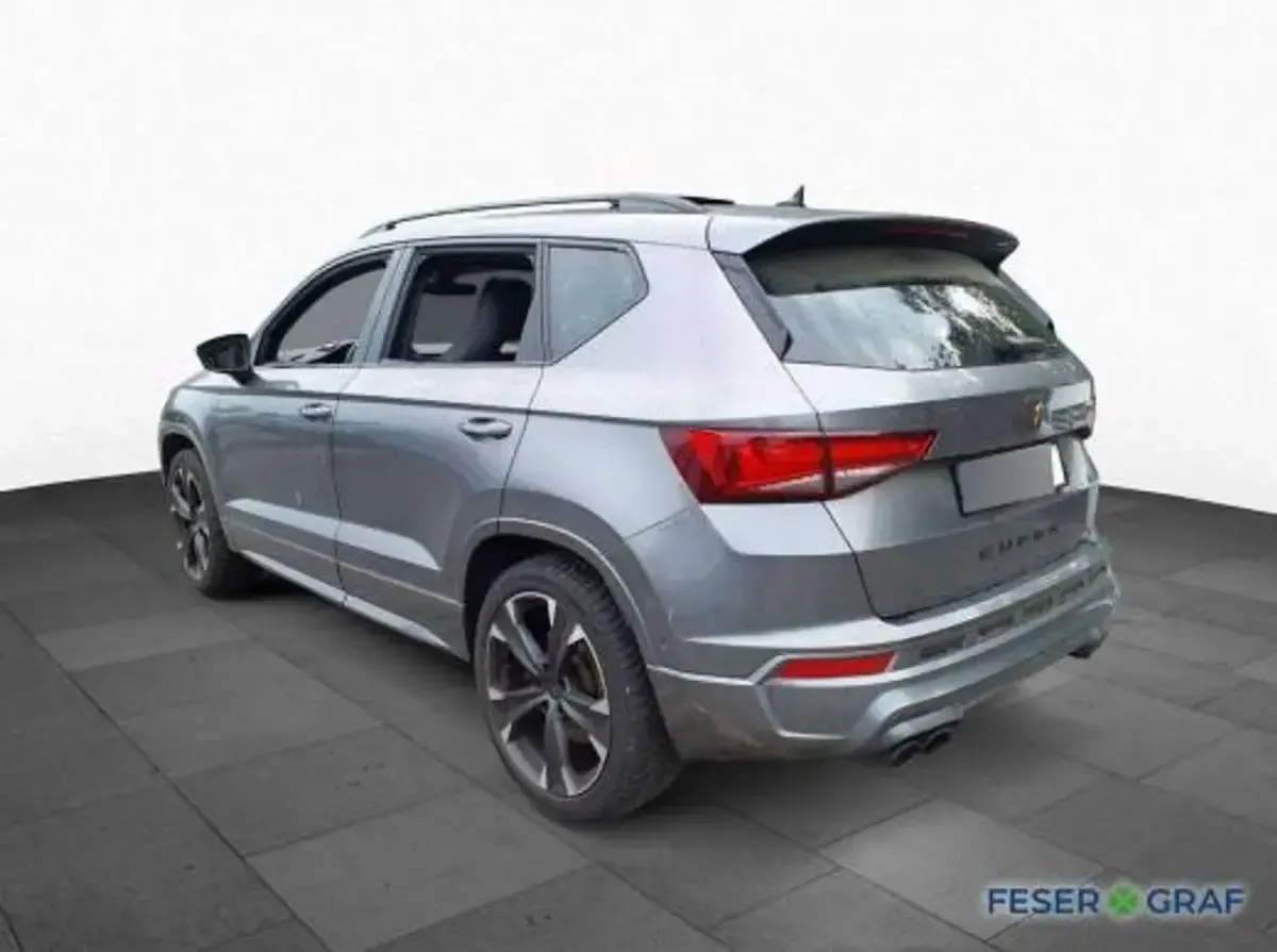 Gebraucht Cupra Ateca 300 PS (220 kW) 2022 Graphitgrau SUV