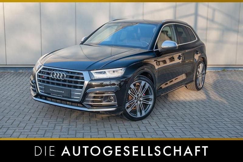 Gebraucht Audi SQ5 Sport 354 PS (260 kW) 2018 Mythosschwarz metallic SUV