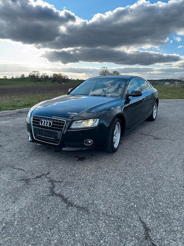 Gebraucht Audi A5 Sportback 211 PS (155 kW) 2011 Schwarz Kleinwagen