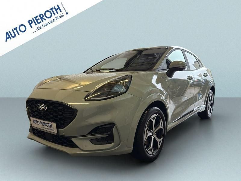 Cactus grey Neu 2025 Ford Puma ST-Line SUV | 29.550 € (Fairer Preis) - Bild 1/4