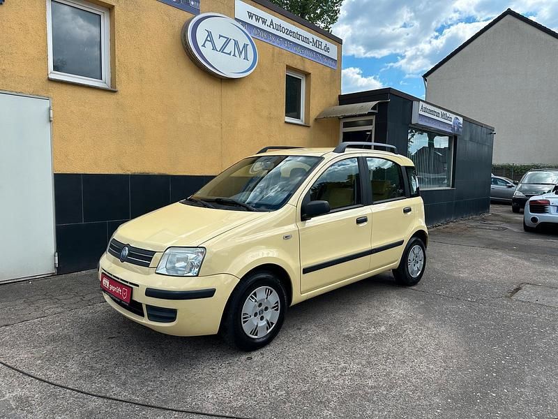 Gelb Gebraucht 2005 Fiat Panda Dynamic Kleinwagen | 1.990 € (Fairer Preis) - Bild 1/4