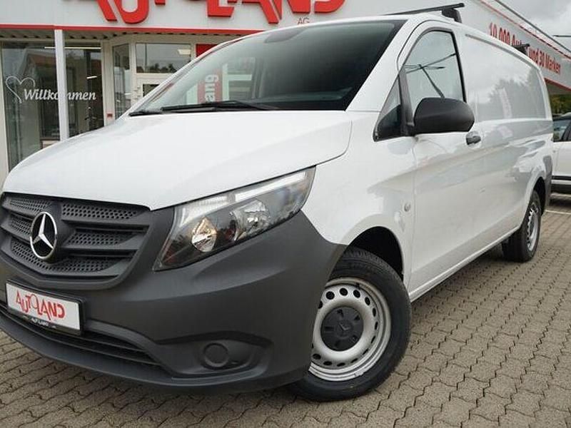 Gebraucht Mercedes Vito 102 PS (75 kW) 2022 Weiß Van