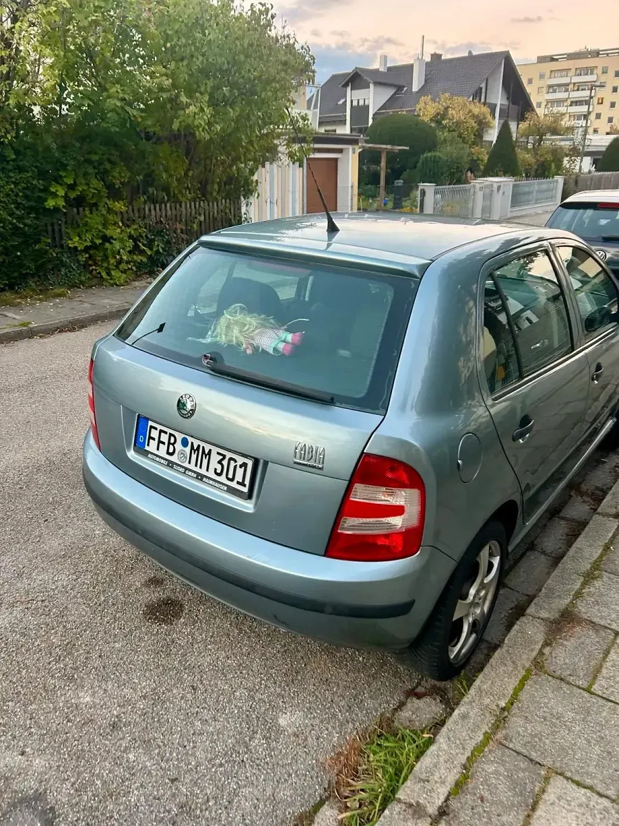 Gebraucht Skoda Fabia 54 PS (39 kW) 2007 Silber Kleinwagen