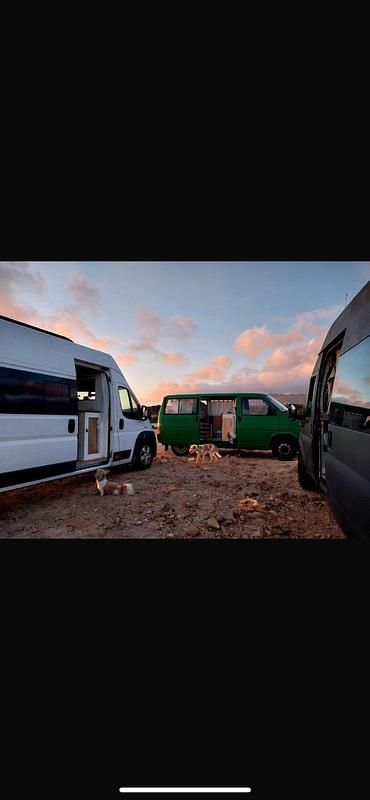 Gebraucht VW Transporter 1995 Grün Van