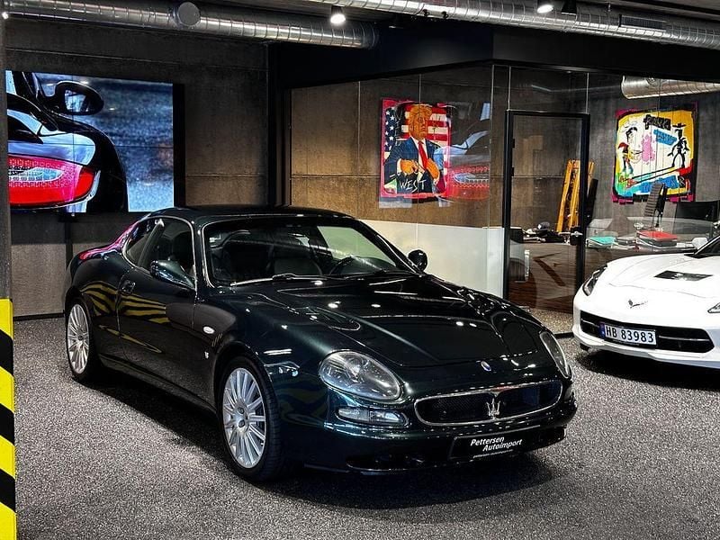 Grün Gebraucht 2000 Maserati 3200 GT Coupé | 35.581 € - Bild 1/4