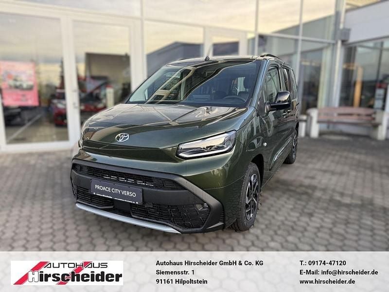 Grün Neu 2025 Toyota Proace Verso City Kombi | 36.550 € (Etwas zu teuer) - Bild 1/4