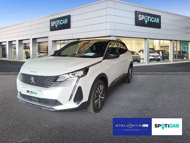 Weiß Gebraucht 2023 Peugeot 3008 Allure SUV | 23.460 € (Superpreis) - Bild 1/4