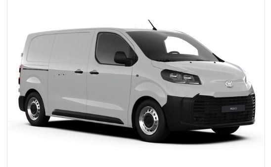 Gebraucht Toyota Proace 150 PS (110 kW) 2024 Ice white Van / Kleinbus