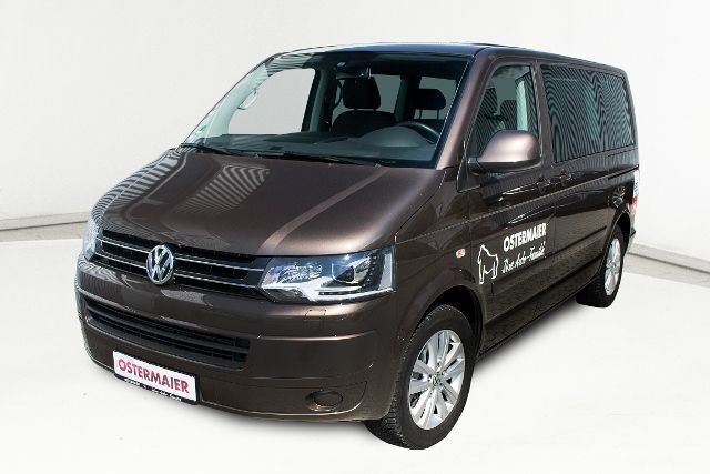 Gebraucht VW T5 Comfortline 180 PS (132 kW) 2014 Braun metallic Van