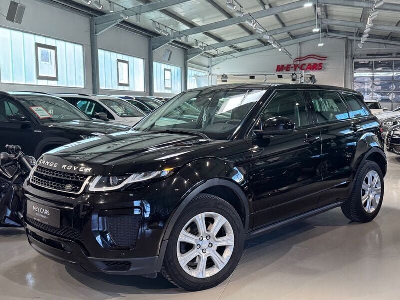 Gebraucht Land Rover Range Rover evoque SE Dynamic 179 PS (131 kW) 2017 Schwarz SUV