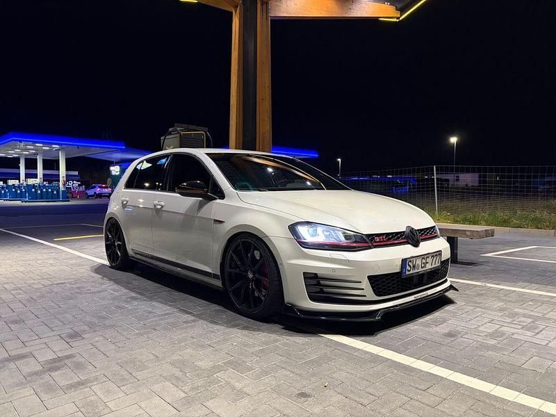 Gebraucht VW Golf VII GTI 260 PS (191 kW) 2014 Weiß Limousine