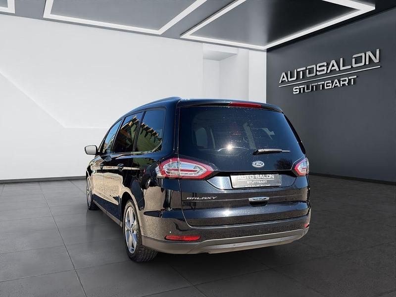 Gebraucht Ford Galaxy Titanium 209 PS (153 kW) 2015 Schwarz Van / Kleinbus