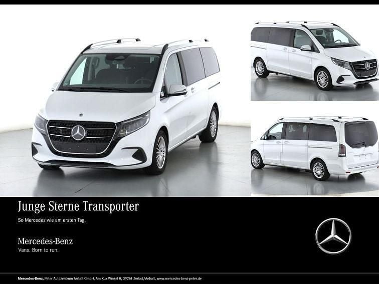 Bergkristallweiß metallic Gebraucht 2025 Mercedes V250 Style Van / Kleinbus | 67.810 € (Guter Preis) - Bild 1/4