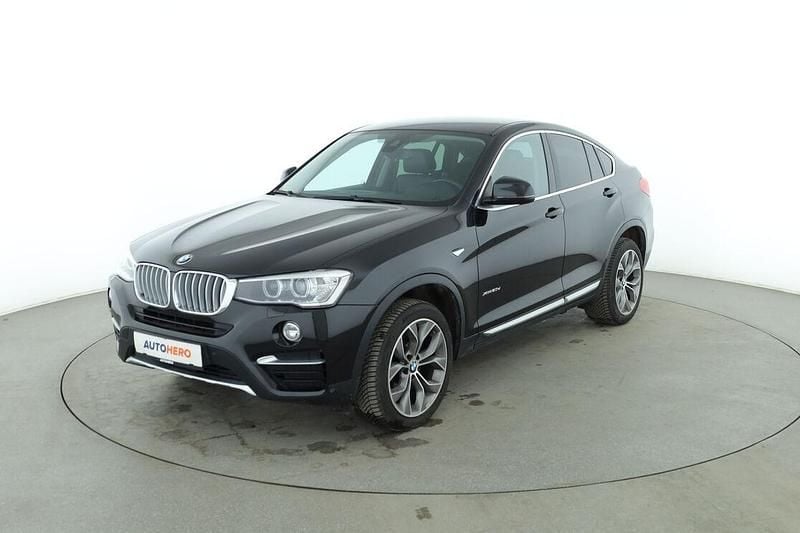 Gebraucht BMW X4 190 PS (139 kW) 2017 Schwarz SUV