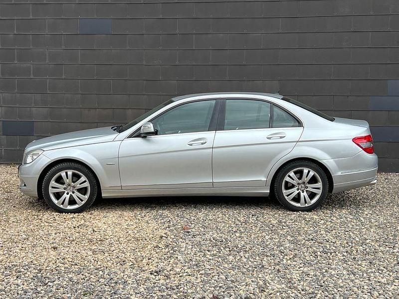 Gebraucht Mercedes C200 184 PS (135 kW) 2007 Silber Limousine