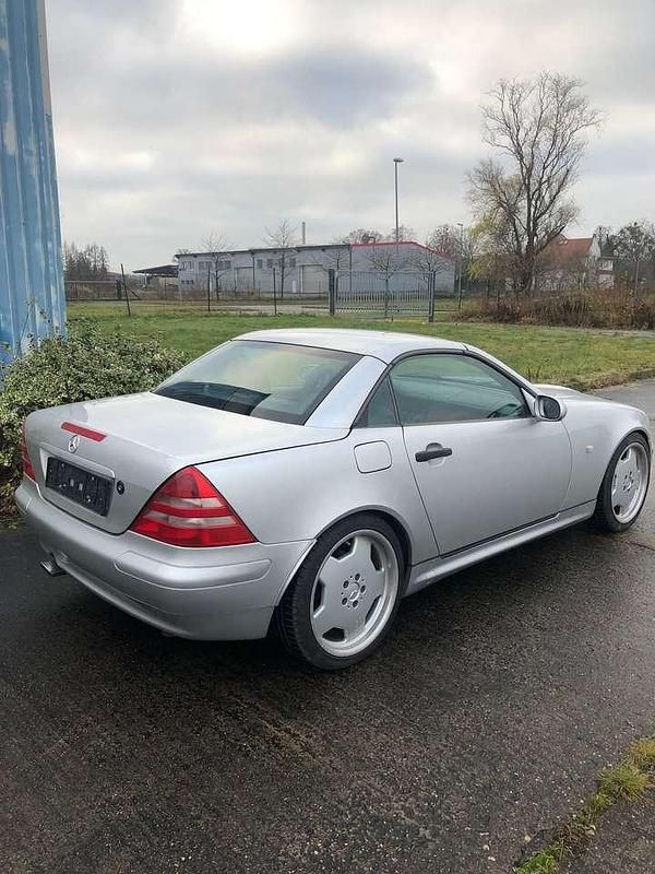 Gebraucht Mercedes SLK200 136 PS (100 kW) 1997 Silber Cabrio