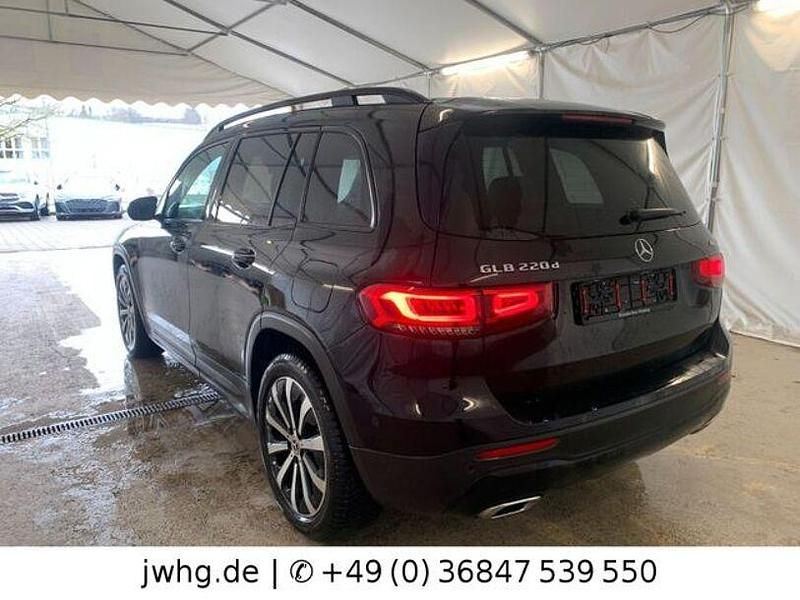 Gebraucht Mercedes GLB220 Progressive 190 PS (139 kW) 2022 Schwarz SUV