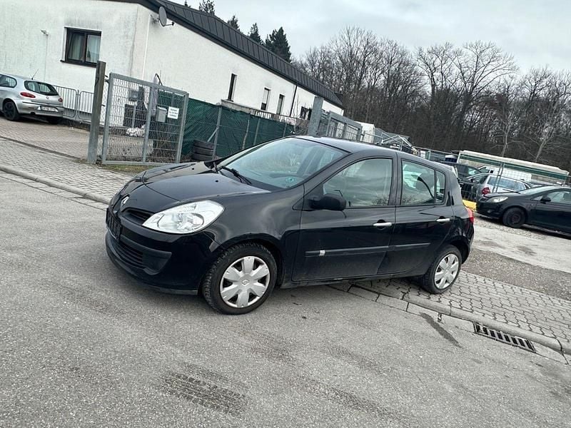 Gebraucht Renault Clio III Extreme 75 PS (55 kW) 2008 Schwarz Kleinwagen