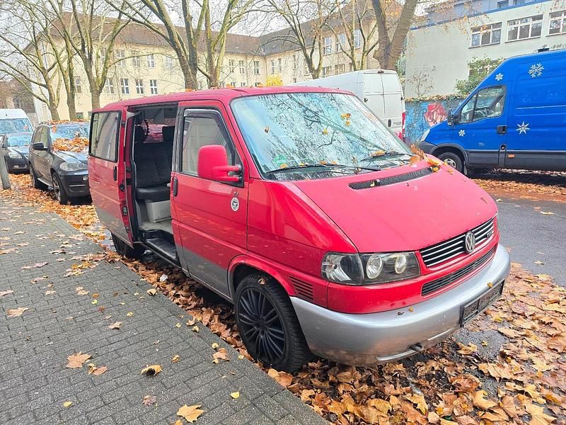Rot Gebraucht 1996 VW T4 Van | 3.200 € (Superpreis) - Bild 1/4