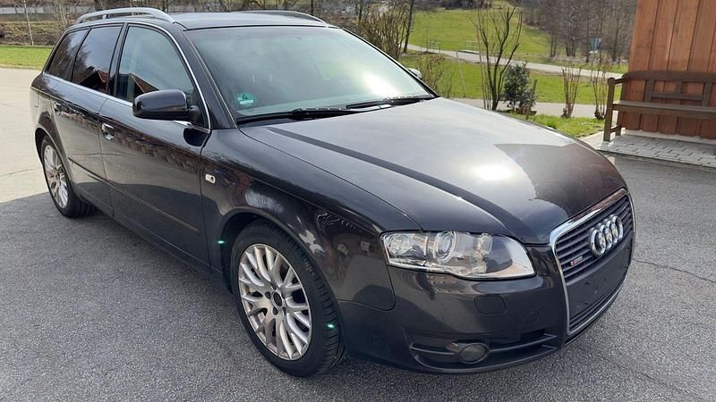 Gebraucht Audi A4 Ambiente 170 PS (125 kW) 2007 Schwarz Kombi