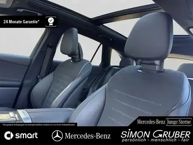 Gebraucht Mercedes GLC400d AMG 252 PS (185 kW) 2024 Lack graphitgrau (metallic) SUV