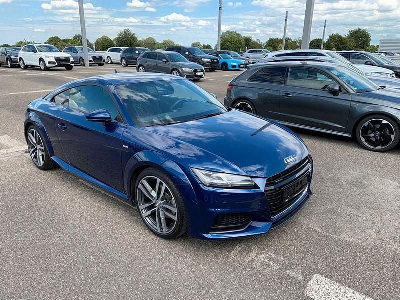Gebraucht Audi TT S-Line 230 PS (169 kW) 2017 Blau Coupé