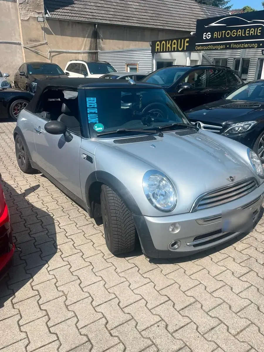 Gebraucht Mini One Cabriolet 90 PS (66 kW) 2005 Silber Cabrio