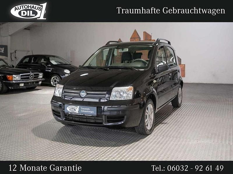 Crossover schwarz (metallic) Gebraucht 2007 Fiat Panda Kleinwagen | 2.850 € (Fairer Preis) - Bild 1/3
