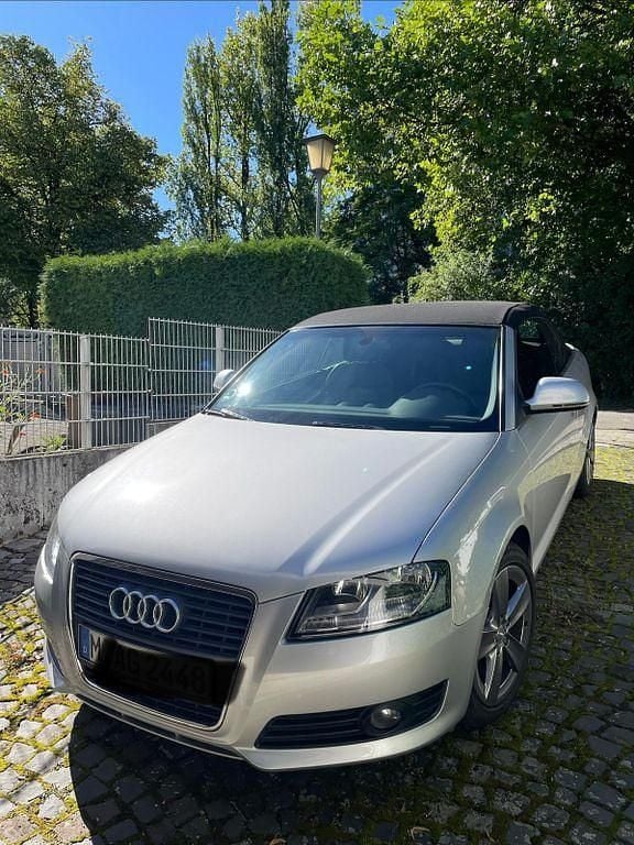Gebraucht Audi A3 Cabriolet Attraction 160 PS (117 kW) 2008 Silber Cabrio