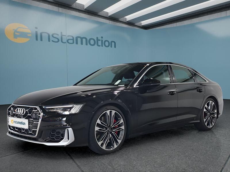 Schwarz Gebraucht 2024 Audi S6 Limousine | 58.699 € (Fairer Preis) - Bild 1/4